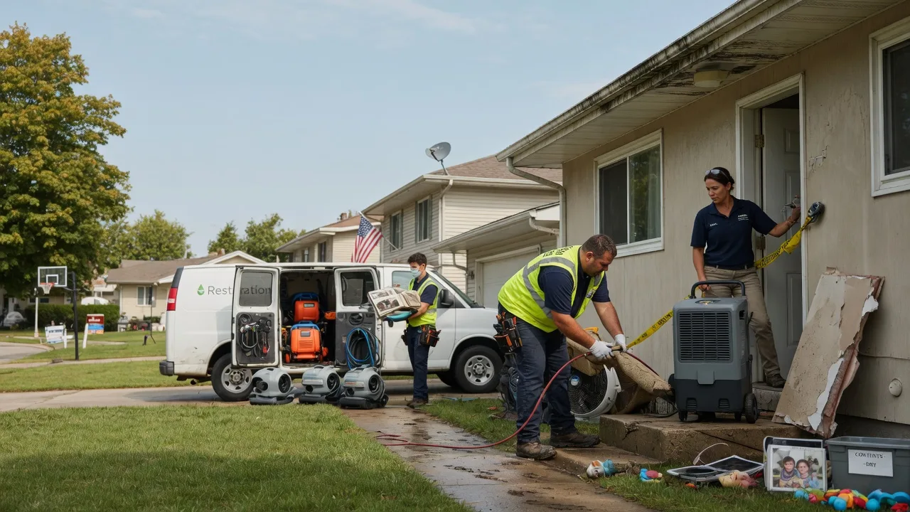 Water Damage Restoration in Sagamore, PA near me